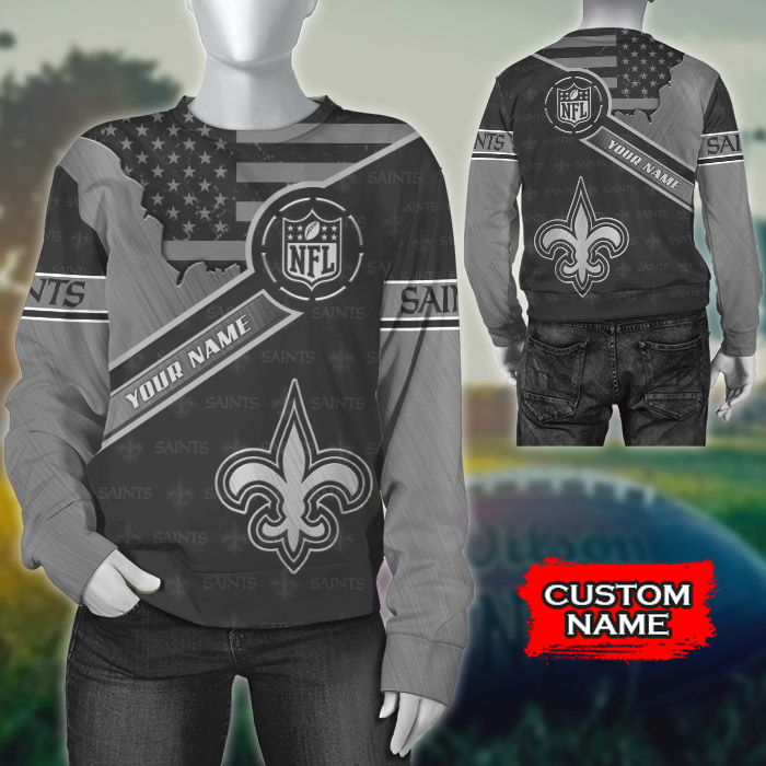 Custom Name - New Orleans Saints - PERSONALIZED Polo Shirt and Cap (Combo  save 10%) 01 - Storecustom89