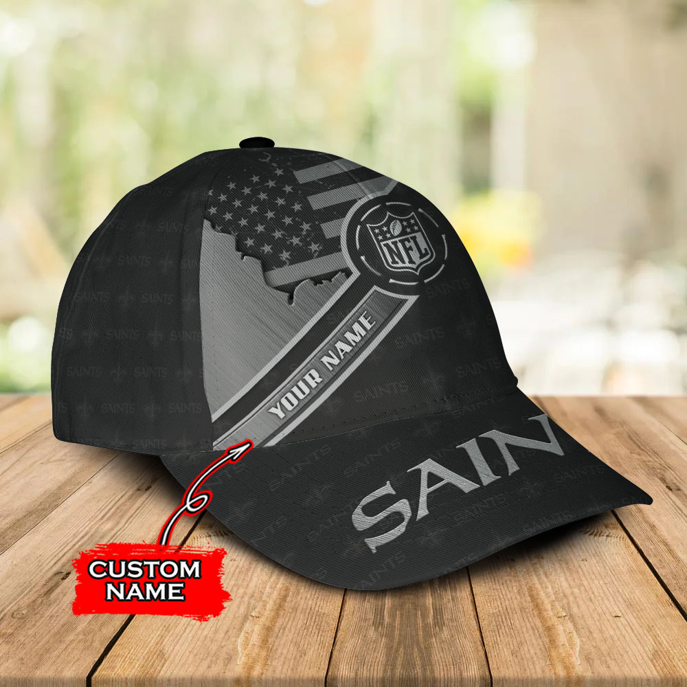 Custom Name - New Orleans Saints - PERSONALIZED Polo Shirt and Cap (Combo  save 10%) 01 - Storecustom89