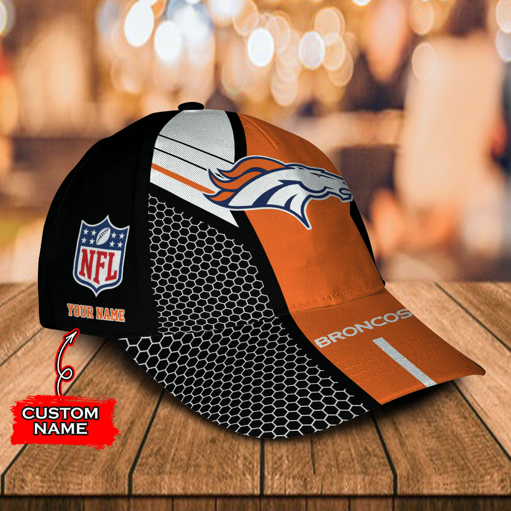 Personalized NFL Denver Broncos Baseball Orange Customized Jersey