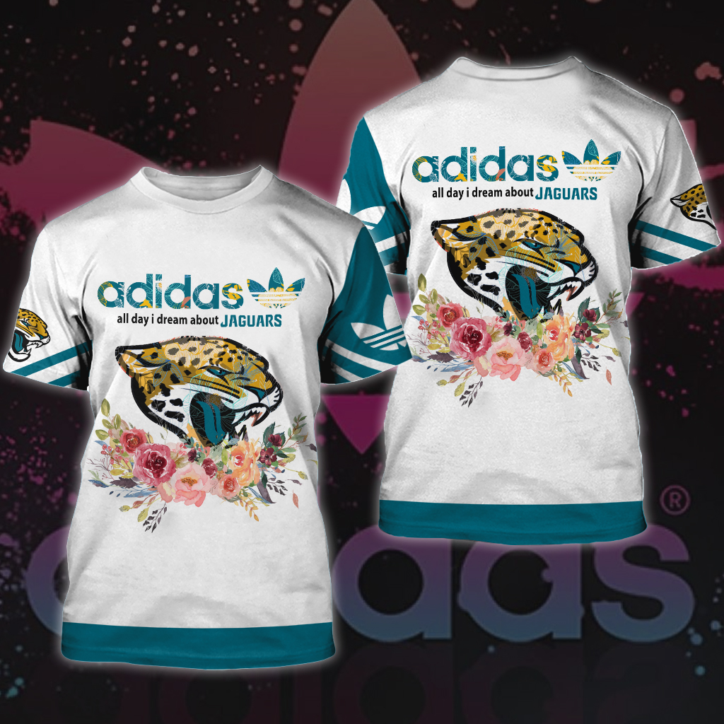 NFL Jacksonville Jaguars ADIDAS 3D Unisex Hoodie And T Shirt For Men Women  38 M1HTN6014 - Storecustom89