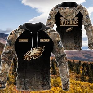 18% OFF Men's Philadelphia Eagles Hoodies Cheap 3D Sweatshirt Pullover – 4  Fan Shop