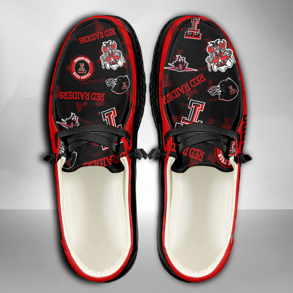 Custom 00 Red Texas Tech Raiders Elite Basketball Men Custom