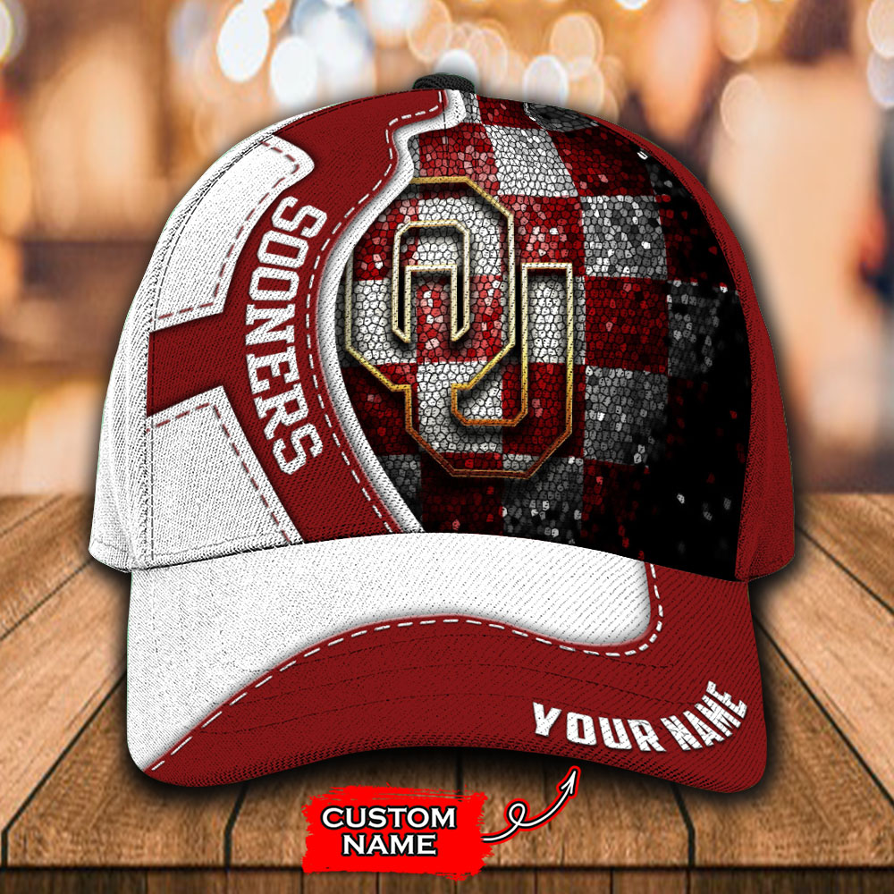 Oklahoma Sooners Baseball Hat