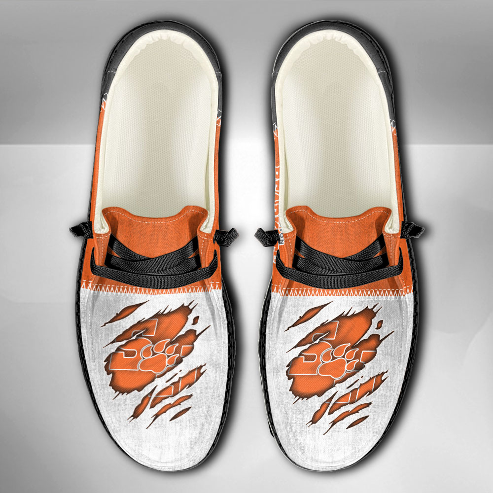 NCAA Louisville Cardinals Custom Name Hey Dude Shoes 01 M7 - Storecustom89